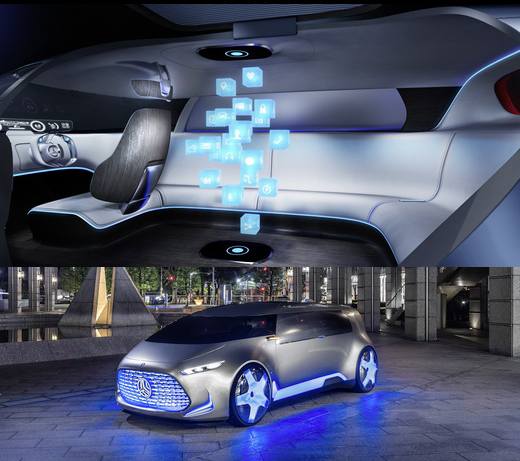מרצדס Vision Tokyo